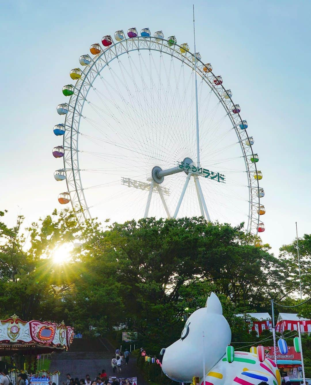 よみうりランドのインスタグラム