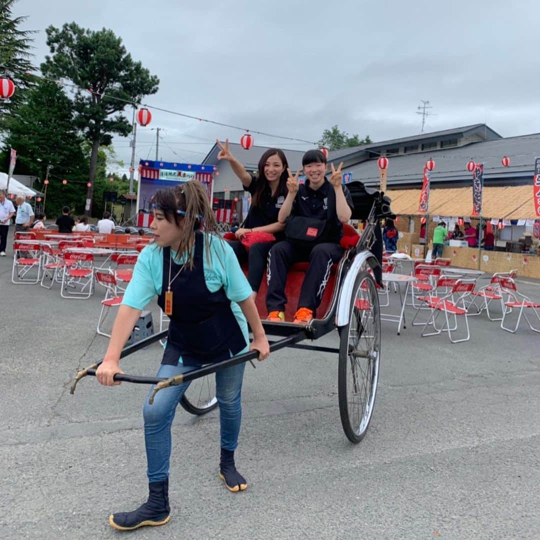 のインスタグラム：「. . . 清滝地区夏まつり😊 楽しかったあ🧨 . . 【リガーレ仙台試合告知】 令和元年度 天皇杯・皇后杯 全日本バレーボール選手権大会 東北ブロックラウンド . 令和元年9月14.15日 一関総合体育館（岩手県） . . 🌻14日 開会式  11:30〜 1試合目試合開始時間  13:00〜 . 👆🏻リガーレ仙台試合 2試合目《Cコート》 勝ち進んだ場合 5試合目《Cコート》 . 14日2勝した場合 . 🌻15日 1試合目試合開始時間  10:00〜 . 👆🏻リガーレ仙台試合 1試合目《Cコート》 勝ち進んだ場合 2試合目《Cコート》 . . 宮城県予選を勝ち進んでの 東北ブロックラウンド! . . わたしの母校 古川学園高等学校と東北福祉大学も 出場します🏐わくわく . . #リガーレ仙台  #宮城県 #仙台市 #リガーレ #ラテン語 #意味 #繋ぐ #バレーボール #クラブチーム #バレー教室 #イベント #佐藤あり紗」