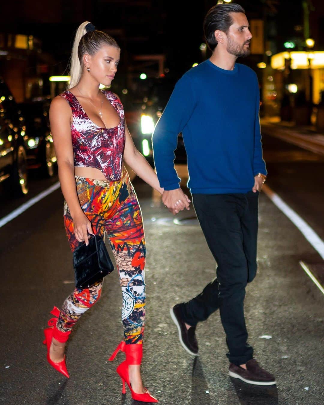 ソフィア・リッチーのインスタグラム：「Can’t get enough of this outfit」