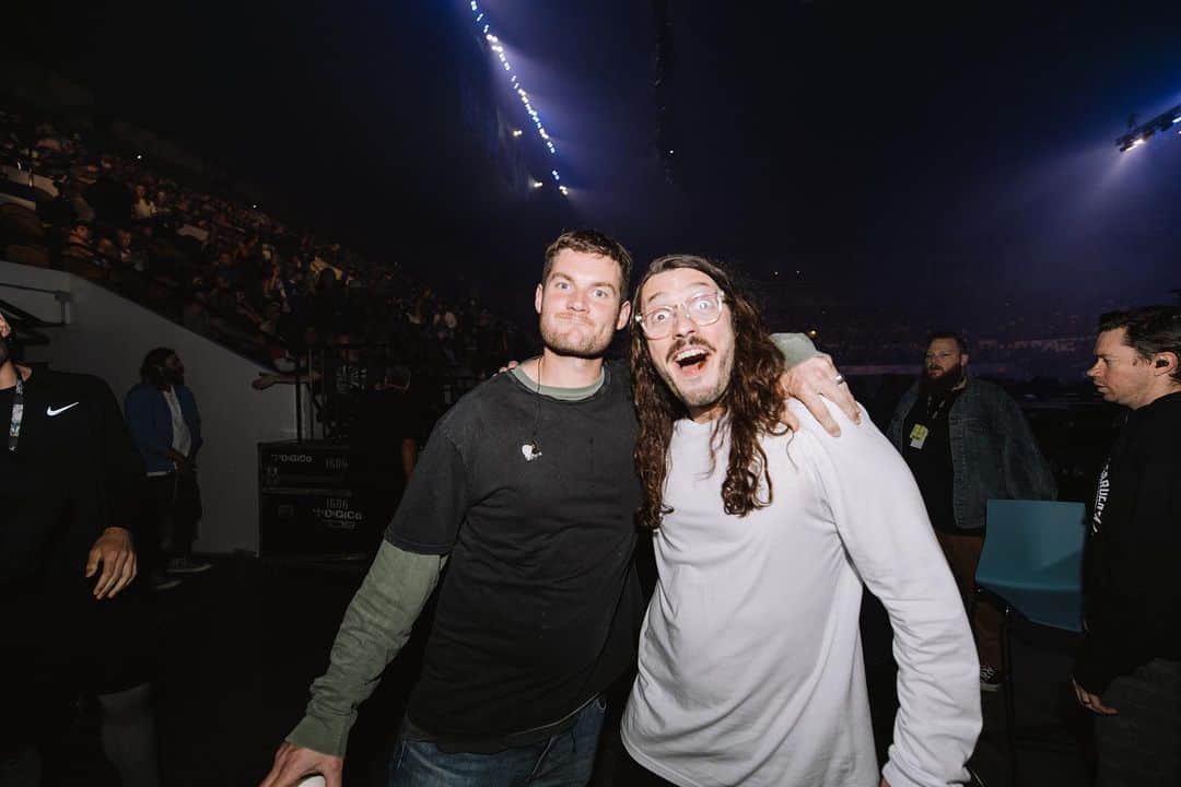 ユナイテッドのインスタグラム：「The People Tour — Milwaukee, WI」