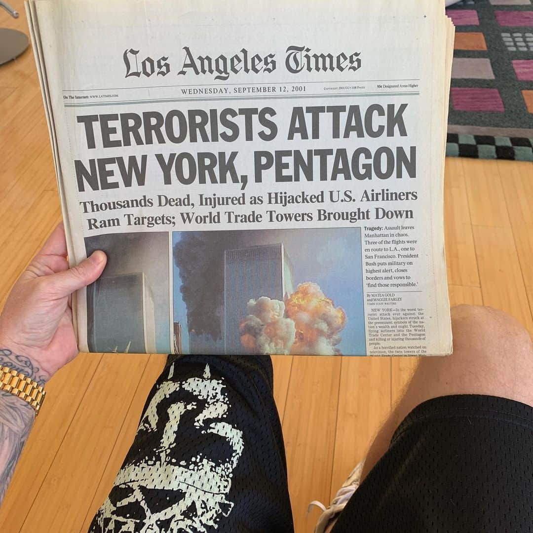 Jules Jordanのインスタグラム：「Couldn’t believe it, goes to show you a group of determined individuals had a crude plan that changed the world, let’s hope such determination can affect the world in a positive way in the future 🙏🏻 #neverforget」