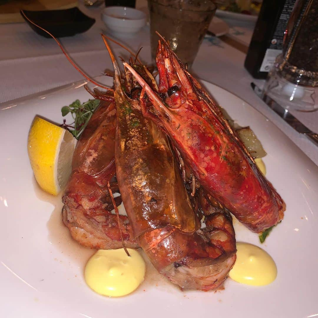 ダリア・ビロディドさんのインスタグラム写真 - (ダリア・ビロディドInstagram)「Buen provecho en el restaurante @mardenudosrestaurant ❣️」9月12日 4時30分 - dariabilodid7