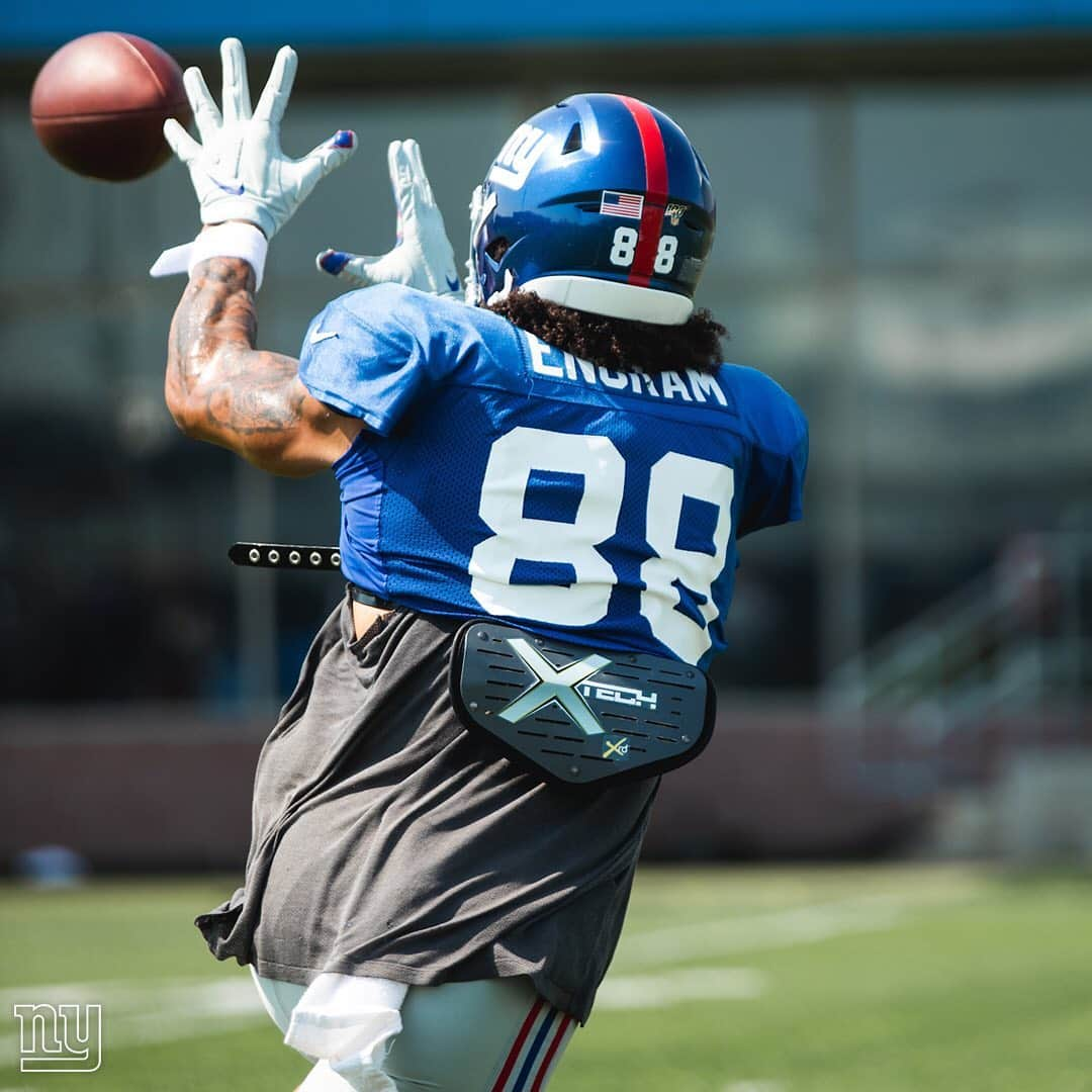 New York Giantsさんのインスタグラム写真 - (New York GiantsInstagram)「Back on that grind #GiantsPride」9月12日 5時41分 - nygiants