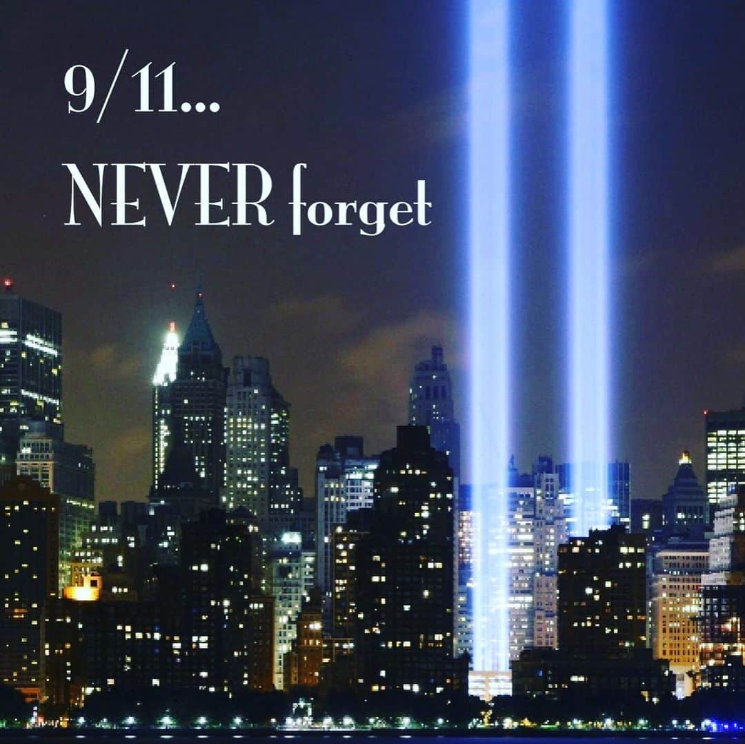 ニック・スウィシャーさんのインスタグラム写真 - (ニック・スウィシャーInstagram)「Never Forget! Can’t believe it’s been 18 years. Honor the fallen. United we stand! Proud to be an American!🇺🇸」9月12日 6時16分 - yourboyswish