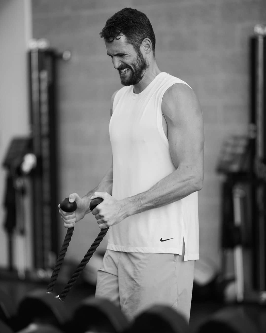 ケビン・ラブさんのインスタグラム写真 - (ケビン・ラブInstagram)「Happy Place. 💪🏻💪🏻💪🏻 (📸: @derekkettela)」9月12日 7時35分 - kevinlove