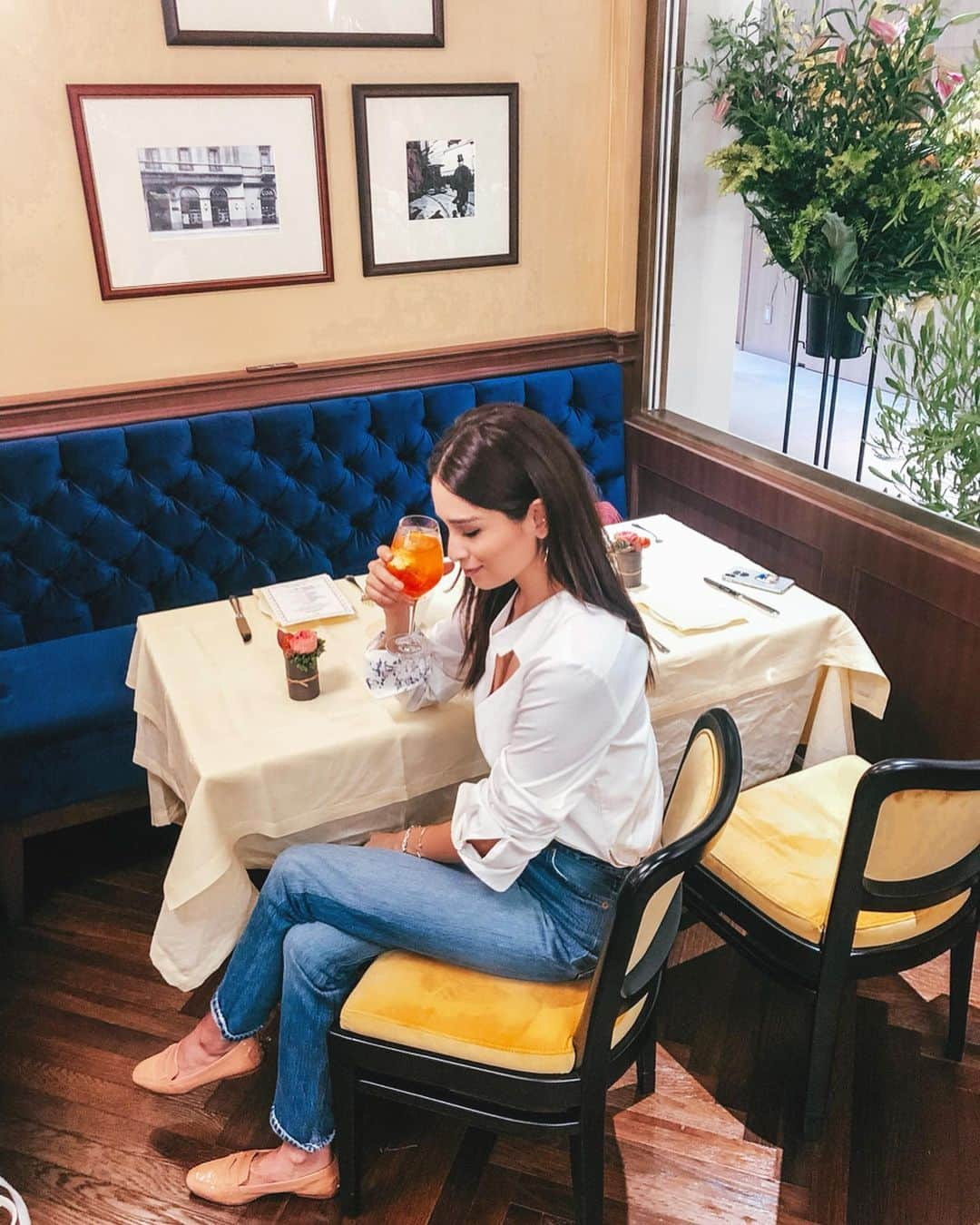 ケリーさんのインスタグラム写真 - (ケリーInstagram)「200年の伝統ある店  Cafe COVA Milano が GINZA SIXにオープン🍹🧡 ・ アペリティーボ 、美味しかった☺️🧡 ・ Aperitivo at @cafecovajapan 🍹🧡 More than 200 years of traditional the Italian Restaurant Cafe COVA just opened in GINZA SIX☺️💕 ・ #covA#covatokyo#ginzasix#aperolspritz」9月12日 8時43分 - kellymisawa