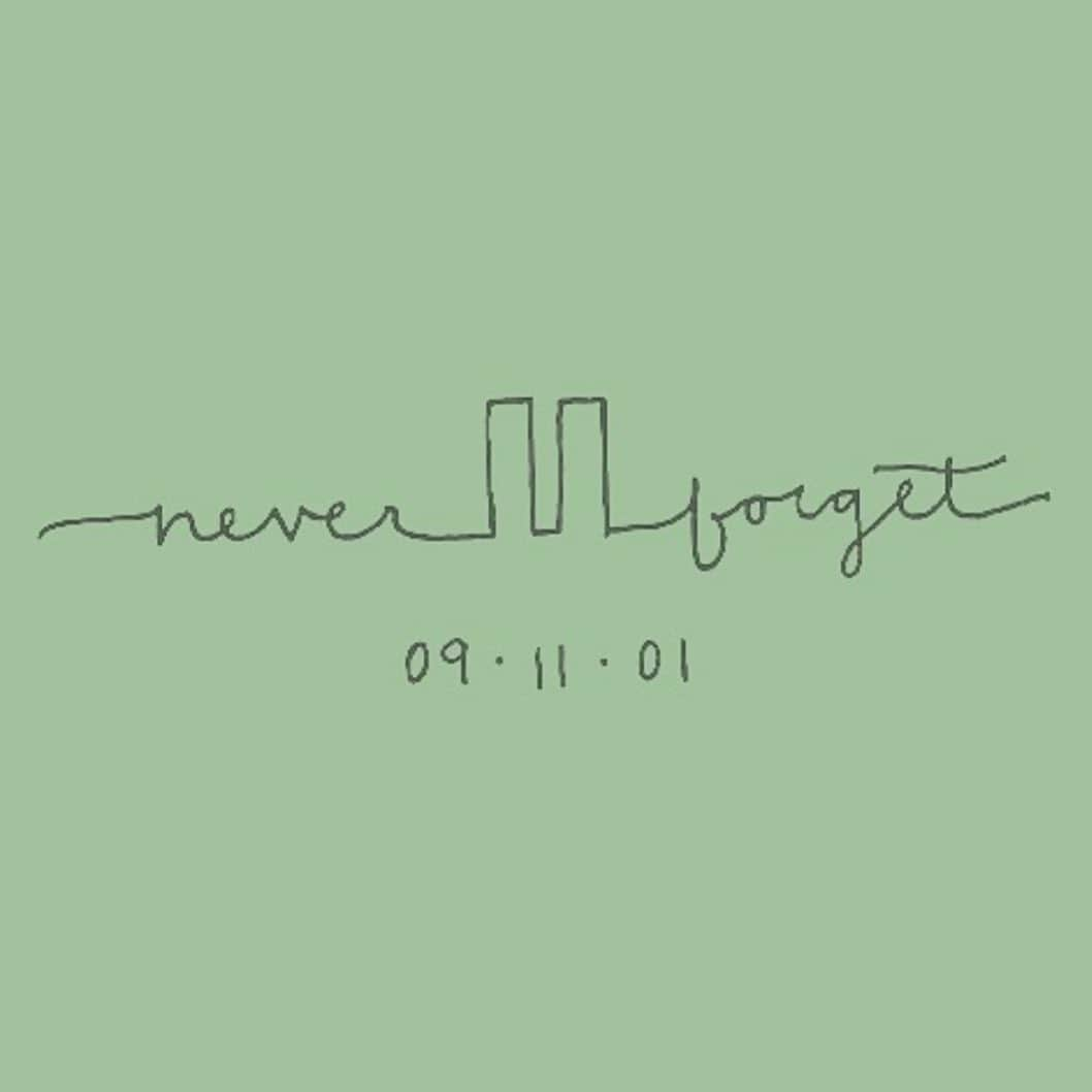 アマンダ・ミシェルカさんのインスタグラム写真 - (アマンダ・ミシェルカInstagram)「we will never forget」9月12日 8時46分 - iamaj