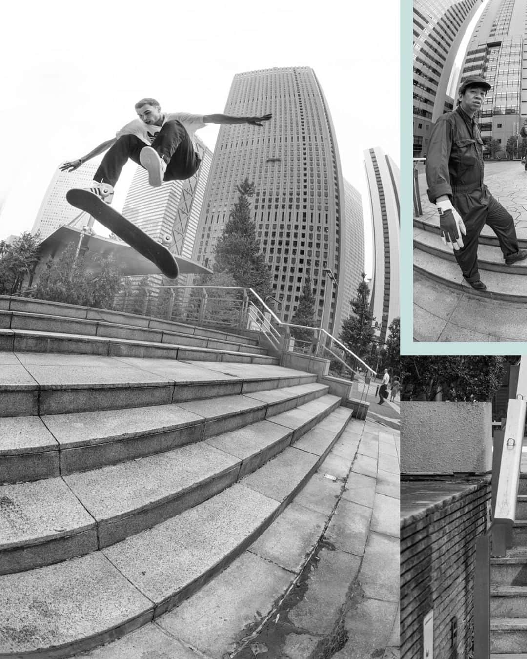 adidas Skateboardingのインスタグラム：「Outdoors to indoors /// Moments from last weekend’s #SkateCopa Classics event in Tokyo, Japan 🇯🇵 • #TokyoRecall #SkateCopa Classics • • Frankie with a big nollie tre • BTS vibes with the crew • Alec getting things started with a heavy hardflip • Dan with a front crook fakie • Hijinx • Durrant putting style on a switch crook • Spot check • Silas with a crowd pleaser into the bank • Jake putting something extra on a frontside flip • Local dabs and farewells, cheers Tokyo🍻 • #adidasSkateboarding 📸 @andrewjamespeters」