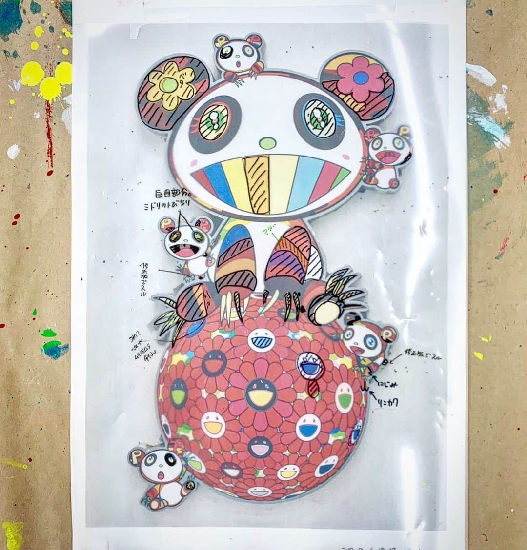 村上隆さんのインスタグラム写真 - (村上隆Instagram)「PANDA PANDA PANDA!」9月12日 10時16分 - takashipom