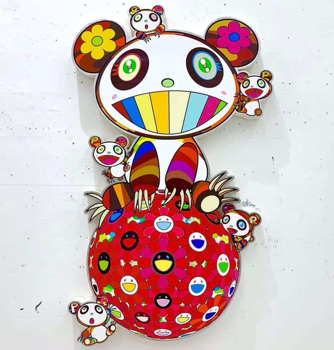 村上隆さんのインスタグラム写真 - (村上隆Instagram)「PANDA PANDA PANDA!」9月12日 10時16分 - takashipom