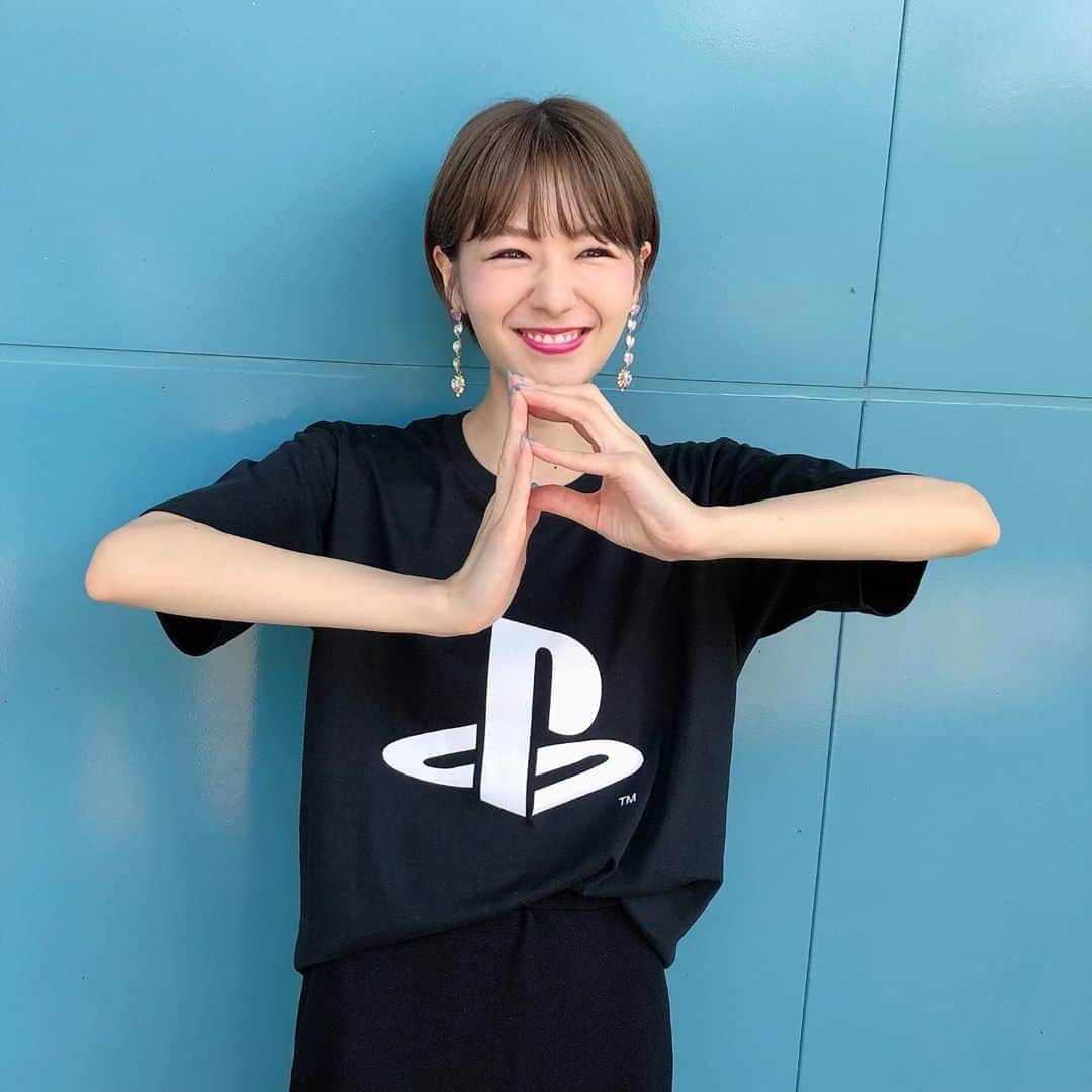 糸原美波さんのインスタグラム写真 - (糸原美波Instagram)「緊張しすぎて荒ぶるP ！！！笑  #PS_TGS2019 #TGS」9月12日 10時29分 - minami_itohara