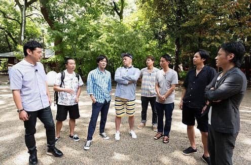 宮田麺児のインスタグラム：「13期アベンジャーズの写真出てきた。  #シャンプーハット#野性爆弾#次長課長#チュートリアル#騎兵隊」