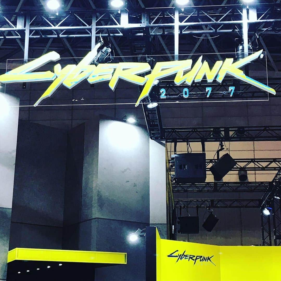 橘穂奈美さんのインスタグラム写真 - (橘穂奈美Instagram)「#tokyogameshow2019 #tokyogameshow #cyberpunk2077 #東京ゲームショウ #東京ゲームショウ2019 #サイバーパンク2077」9月12日 10時55分 - t_h_p_c_y