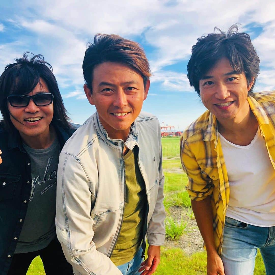 吉本大樹さんのインスタグラム写真 - (吉本大樹Instagram)「Nice video shooting day under sunny but windy condition🎥 仕上がりが楽しみです🐻 #doa #CATCH #MusicVideo #ワンカット録り」9月12日 20時32分 - hiroyoshimoto