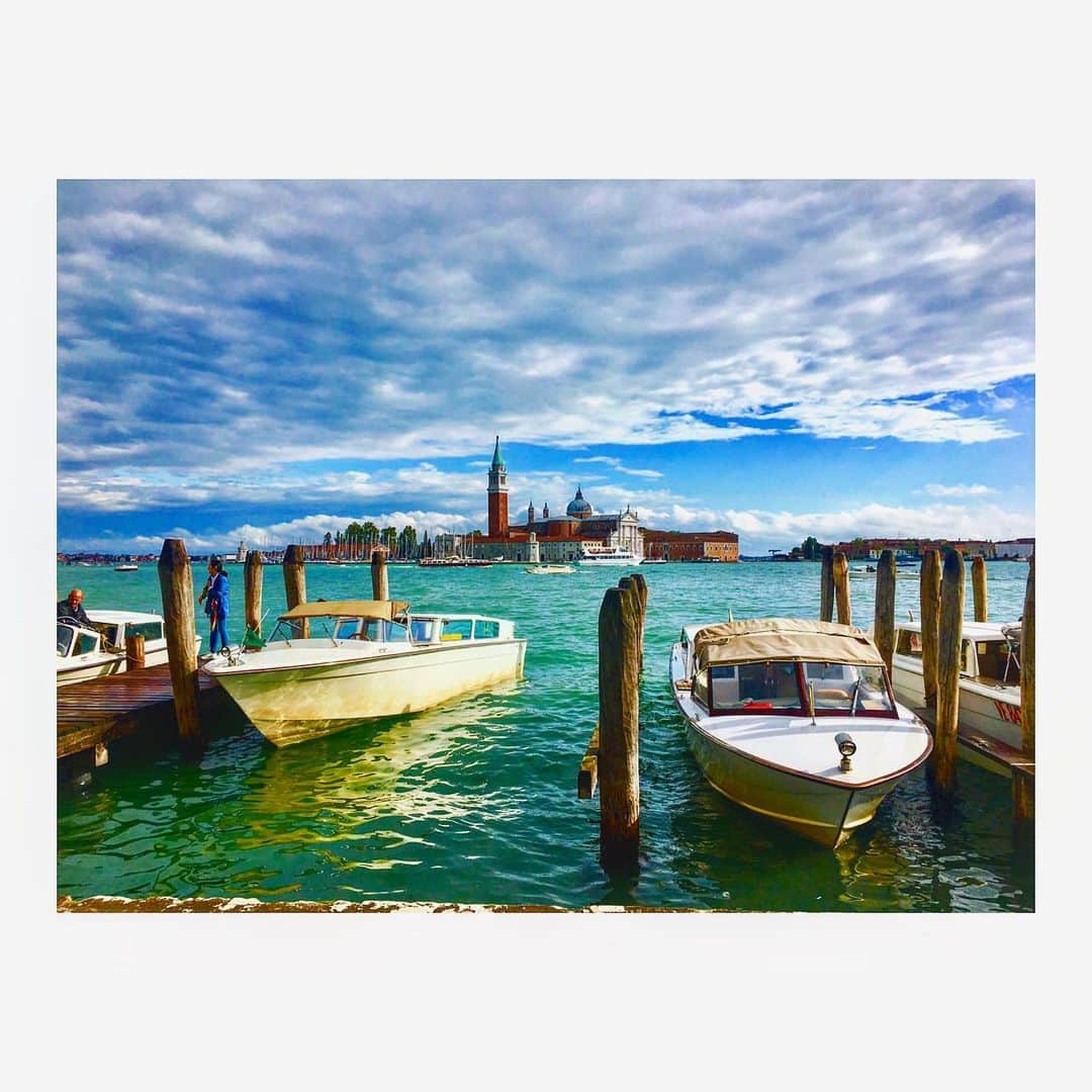 のインスタグラム：「🇮🇹✈️ #念願のヴェネツィア #念願のヴェネツィア #念願のヴェネツィア #大事なことだから3回言いました #夢が叶った」