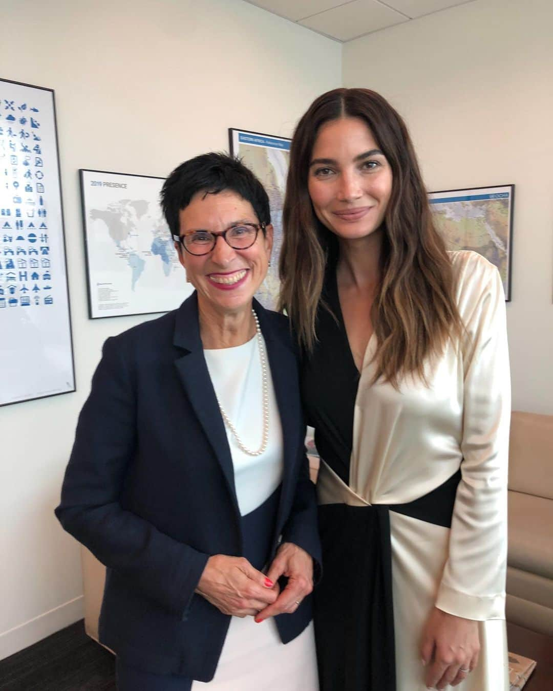 リリー・オルドリッジさんのインスタグラム写真 - (リリー・オルドリッジInstagram)「I had the great Honor this week to visit with Ursula Mueller at United Nations & learn about @un_ocha and how I can be involved 🦋 There are so many people in the world who need our help and to see what @un_ocha are doing everyday to help people is incredible 🙏🏽 OCHA coordinates the global emergency response to save lives & protect people in humanitarian crises around the world.  They advocate for effective and principled humanitarian action by all, for all. Their visions is a world that comes together to help crisis-affected people rapidly get the humanitarian assistance and protection they need 🌎🌏🌍」9月12日 20時52分 - lilyaldridge