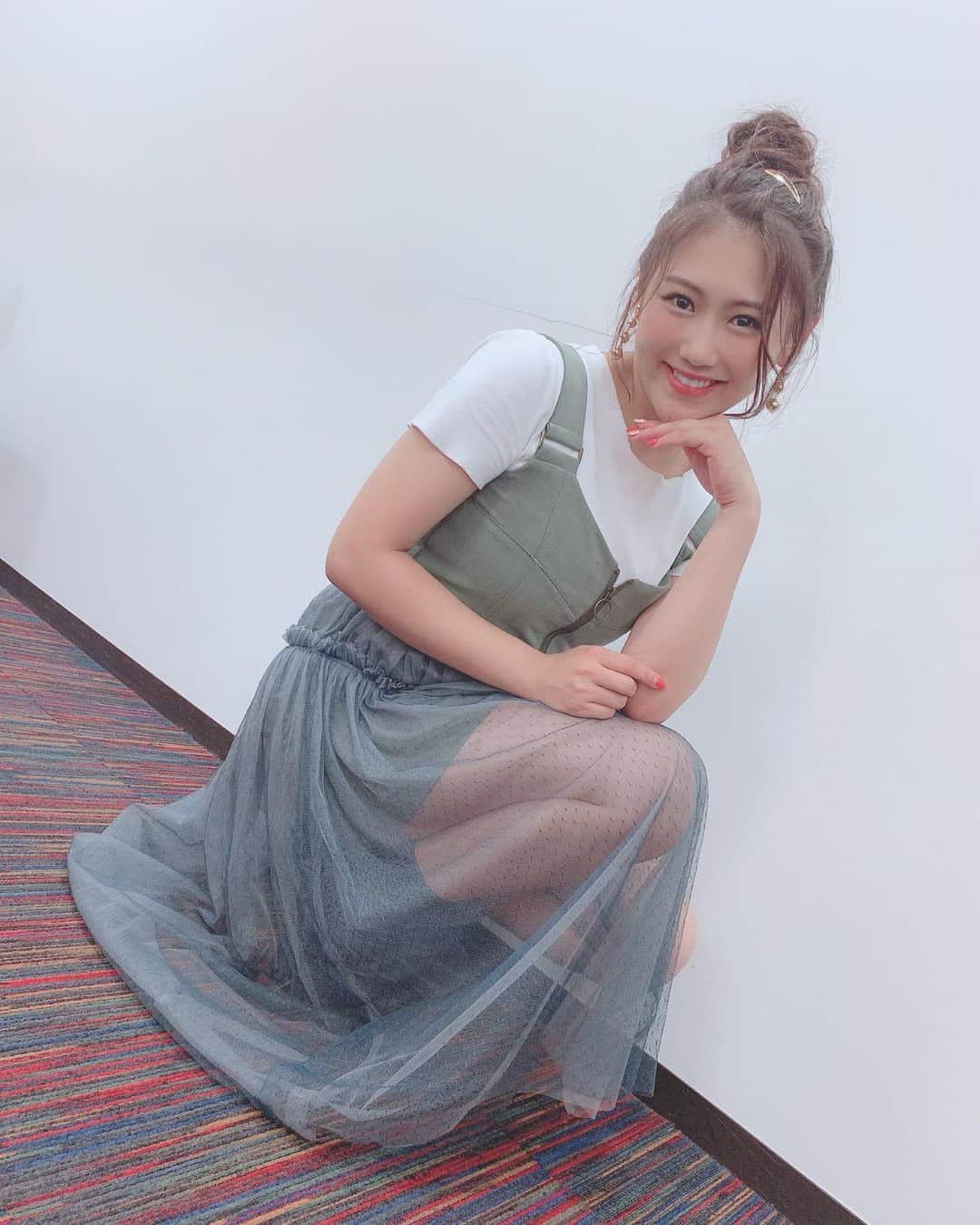 西野未姫さんのインスタグラム写真 - (西野未姫Instagram)「今日の私服👗❤️」9月12日 21時20分 - nishinomiki_official