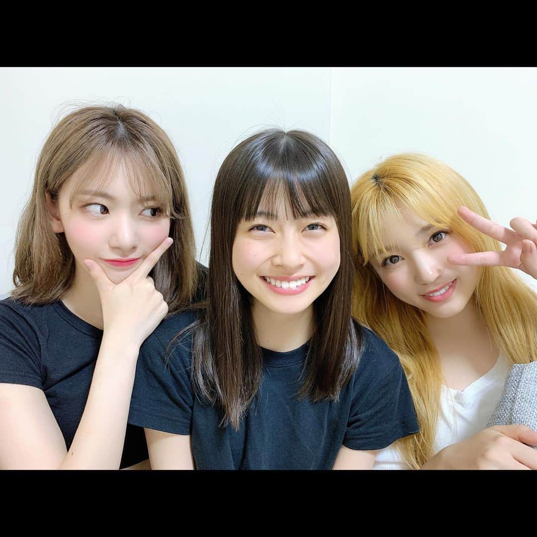 松岡はなのインスタグラム：「幸😊 #奇跡的に会えました」