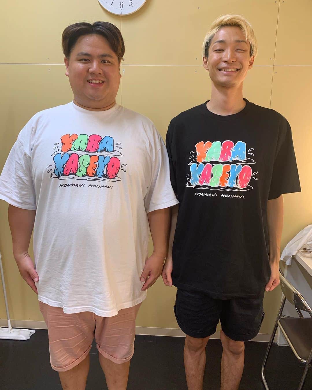 池田真一のインスタグラム：「俺、痩せるまで。2回目ありがとうございました！ ゲストはラニーノーズ山田！ 楽しくてあっという間の60分でした！ 今日までに8kg痩せなダメでしたが2kgしか痩せてませんでした😆 亜生が考えてくれた罰ゲームエアお茶漬けくらいました！ 次回は12月！次回までに-14kgです！ 痩せます！頑張ります！」