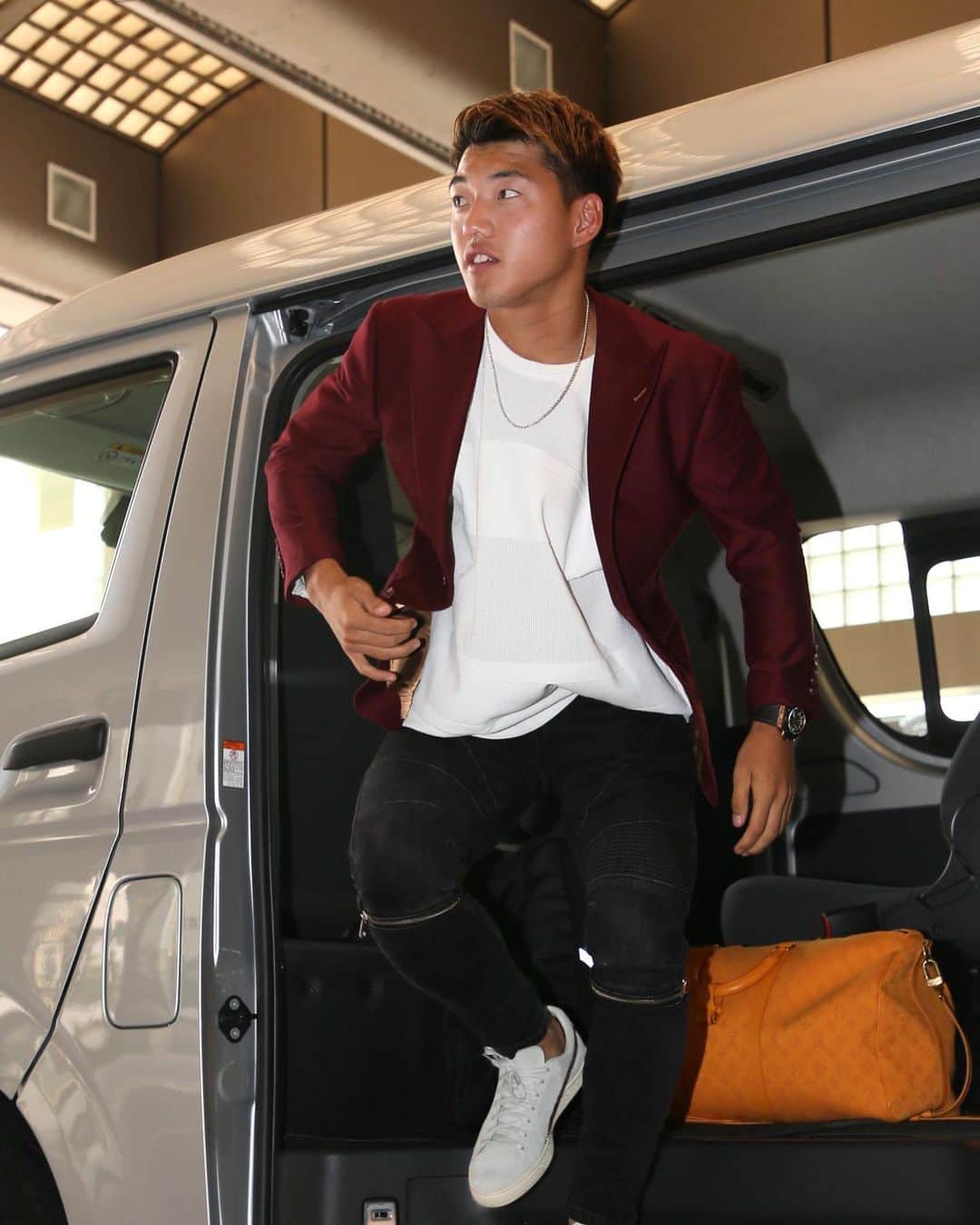堂安律のインスタグラム