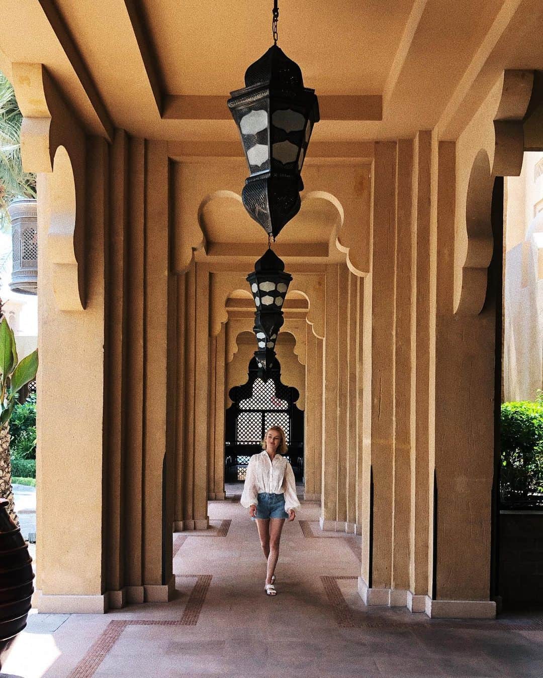 のインスタグラム：「🕌 #arabian #arches #dubai 🙌🏼」