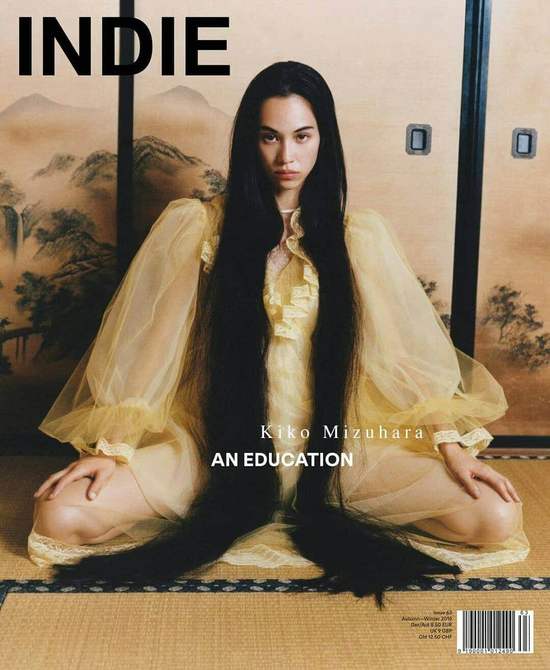 Kiko Mizuhara Fanstagramさんのインスタグラム写真 - (Kiko Mizuhara FanstagramInstagram)「@indiemagazine 📌 An Education Photographed by @hedvig_jenning  Styled by @dogi_  Hair & Make up @rieshiraishi1220 #水原希子 #kikomizuhara  #i_am_kiko」9月12日 21時56分 - k_i_k_o_x_