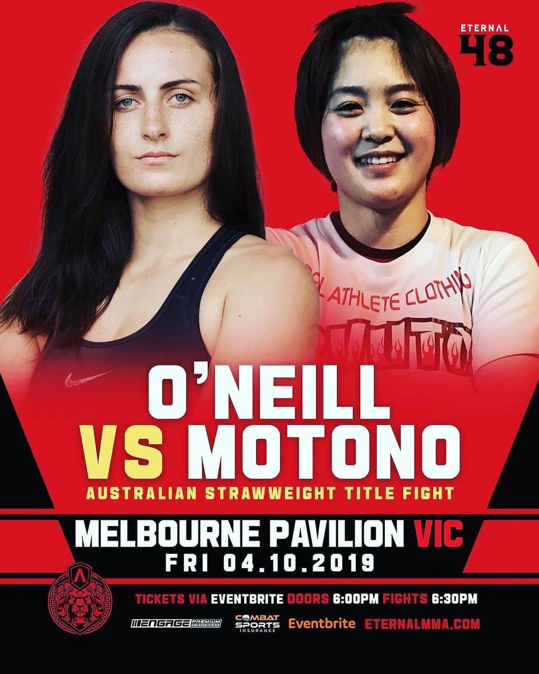 のインスタグラム：「AACC女子部 本野美樹 初の海外の試合がタイトルマッチとなりました☝🏻 Eternal MMA オーストラリア ストロー級タイトルマッチ 皆さん応援お願いします！  AACC female fighter Miki Motono fight to Eternal MMA Australian Straw Weight tittle much!!!! @mikita_ro  #aacc #aaccmma #aacc大森 #grappling #catchwrestling #nogi #無料体験できます #aacc楽しいですよー #生徒募集中 #仲間募集中  #aacc女子部 #レスリング #キャッチレスリング #総合格闘技 #女子格闘技 #femalefighter #jiujitsu #柔術 #格闘技やるならAACC #女子MMAならAACC #ココロとカラダを強くする #仲間 #team #何事も基本が大事 #eternalmma #mikimotono #本野美樹」