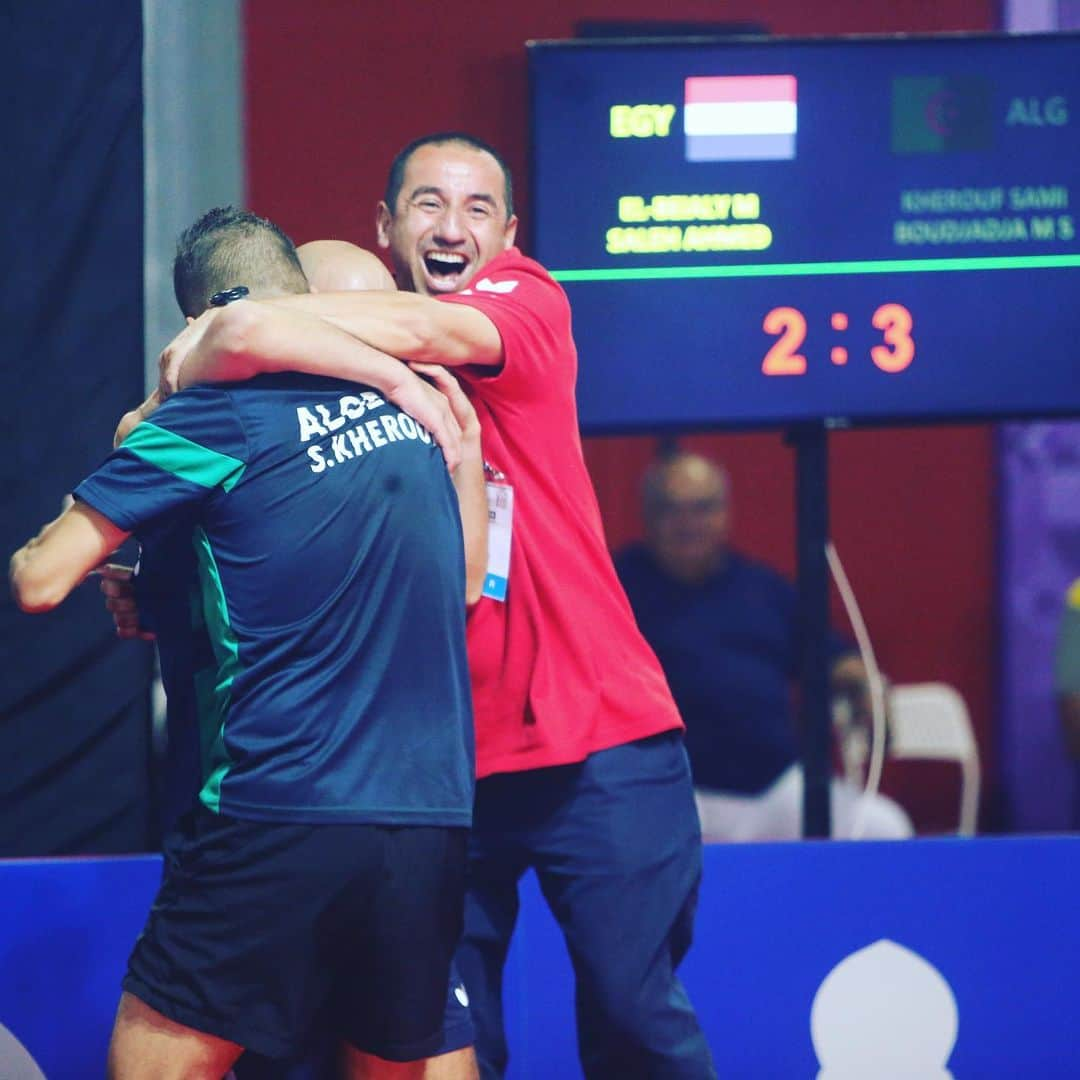 ITTF Worldさんのインスタグラム写真 - (ITTF WorldInstagram)「Records & raw emotions at the 🇲🇦#Rabat2019 African Games 🏓🌍🙌 . What’s your favourite memory❓ . #tbt #memories #tabletennis @ittfafrica」9月12日 13時14分 - wtt