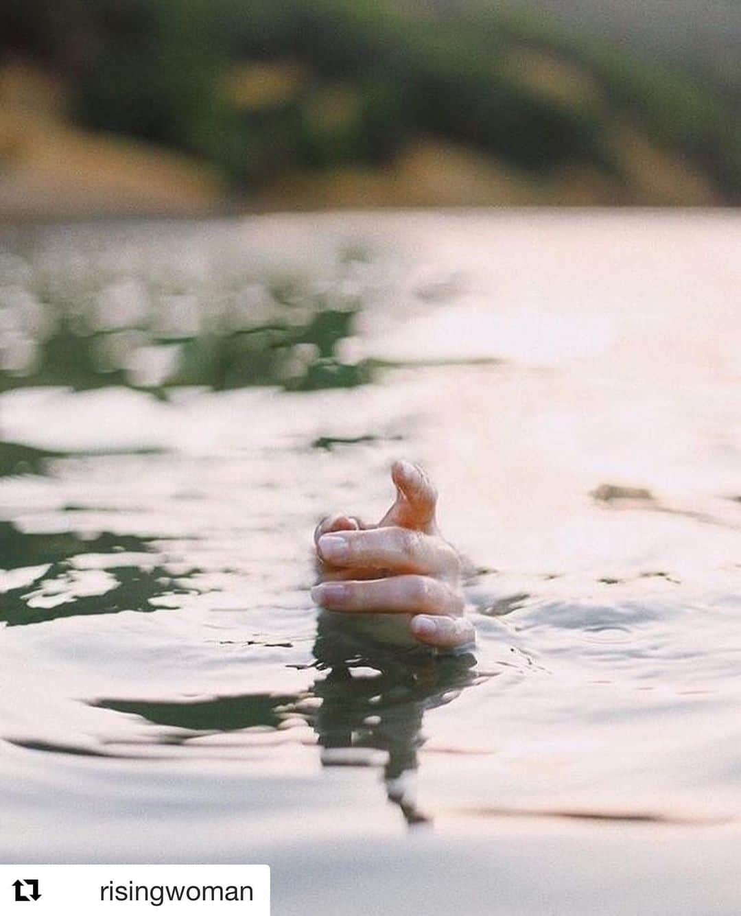 ファイン・フレンジーのインスタグラム：「♥️♥️♥️ #Repost @risingwoman ・・・ So many of us hold ourselves back from the fullness of who we truly are.  We think people will reject us, that they will push us away.  We fear that in our full expression we are just not lovable, that there is actually something deeply wrong with who we are, and the people we love will eventually find out and leave.  So we collapse into fear, we become stagnant, we do not bring our full selves to the table.  In moments where the real you wants to jump forth the nervous system stalls, a block appears, and we minimize our energy.  We laugh less, cry only in private, and bring small portions of our truth - in this dynamic we lose connection, intimacy and depth in our relationships.  To know this pattern isn’t working - intellectually - is one thing, but to embody the alternative path is another.  Embodiment looks like diligently, and kindly, retraining our nervous systems.  We practice opening our hearts and our lives to those that treat us with compassion and support.  We must soften and surrender, take risks of intimacy, and move towards the fear that tells us to hide instead.  With time and consistency, safety and affirmation, our psyche and body will rewire from fear back into love.  This is a process, and there are many tools to aid us on the way, but remember there is no ‘magic pill’ that will resolve years of ingrained beliefs and patterns overnight.  The fuel to continue is to access our willpower, the warrior within, who knows that amidst the suffering there is another way - who continues walking even when we fall.  We must call forth this inner strength, ask for support from allies, and walk the path together.  For no one goes back to love alone.  Words @heyheatherobscura  Photo: Shot by @jorgefmuniz⁠ Model @sierrahinchcliffe⁠」