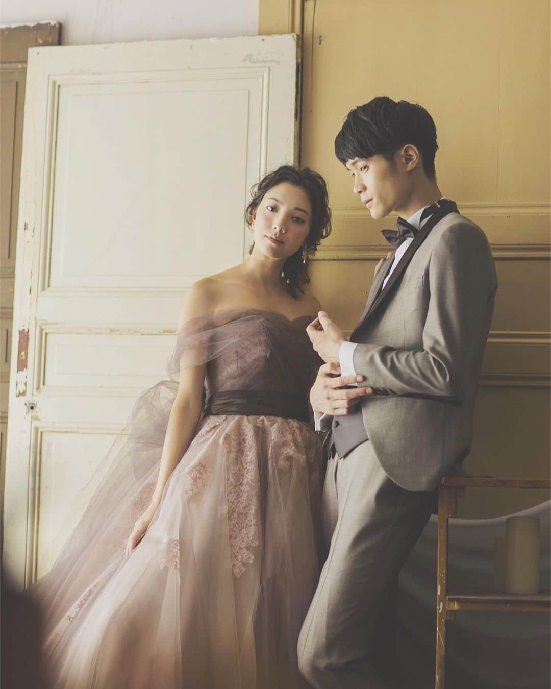 CLAIREのインスタグラム：「cool! ・ @clairebridalstudio」