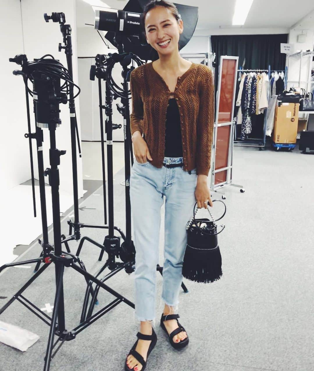 尾形沙耶香さんのインスタグラム写真 - (尾形沙耶香Instagram)「#ootd  #シンプルコーデ」9月12日 13時31分 - sayakaogata