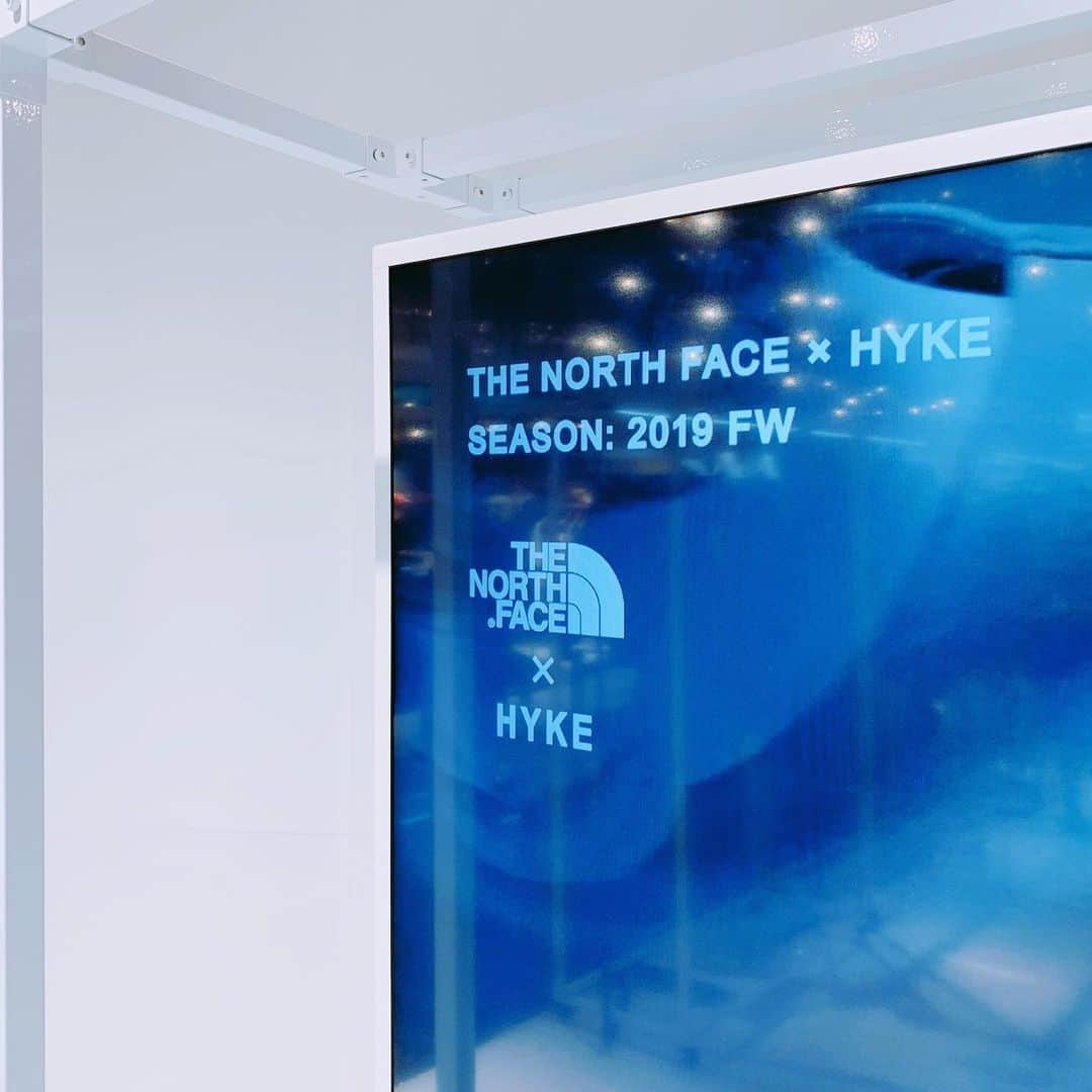 コヤマシゲトのインスタグラム：「TNF×HYKE 2019FW」