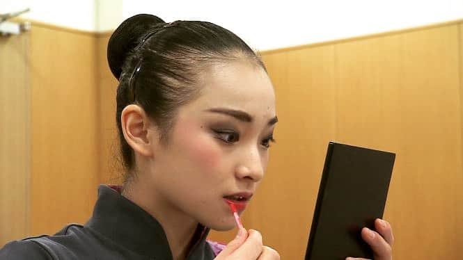 テレビ朝日「体操」のインスタグラム：「いよいよ来週開幕する #世界新体操 ということで！３番組にわたって #新体操 の奥深さに迫ります！ 第一弾は… #フェアリージャパン 団体の過去最高に難しいプログラム＆フェアリーメーク☆ 今週日曜日の #東京応援宣言 ぜひご覧ください！」