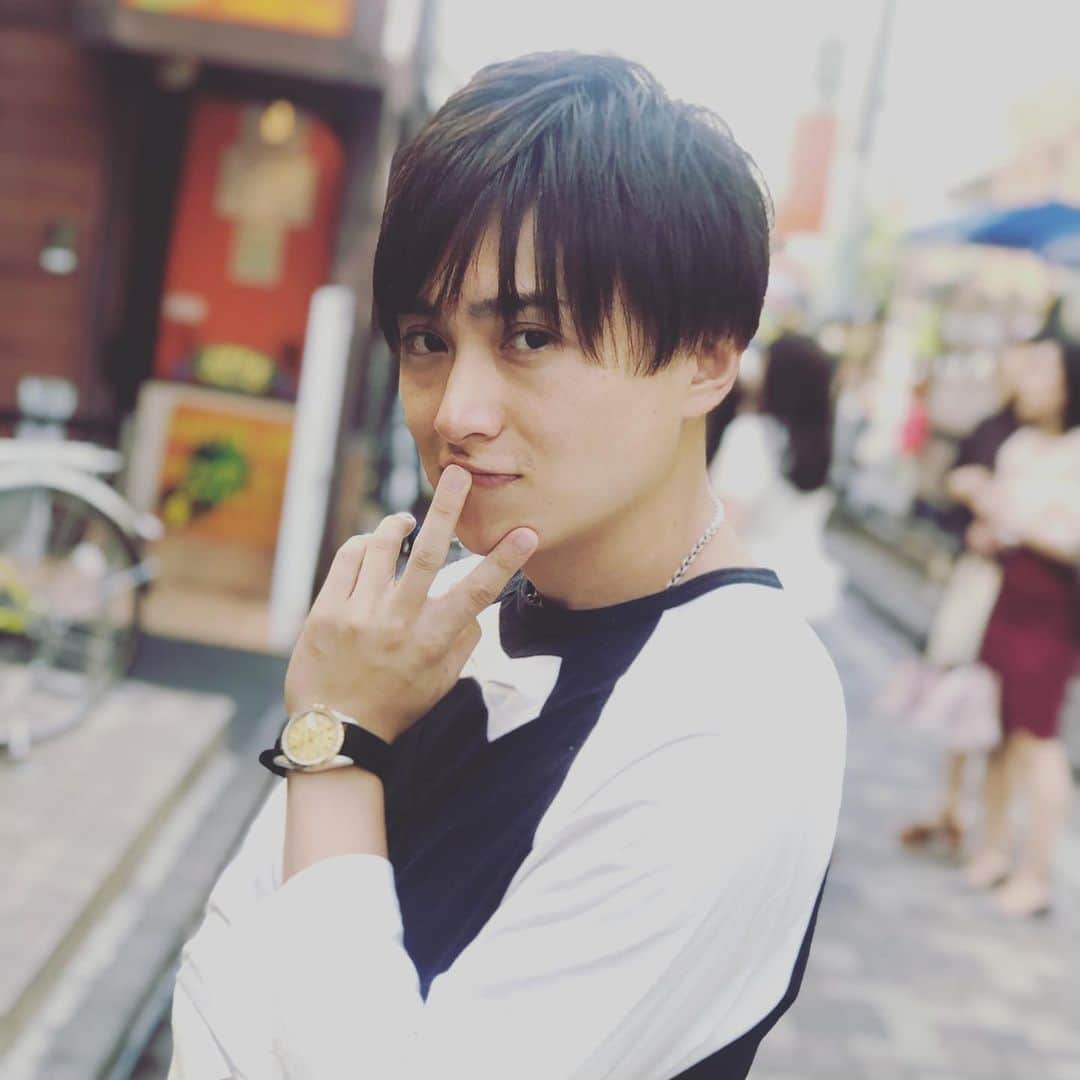 石田政博さんのインスタグラム写真 - (石田政博Instagram)「髪切離雄」9月12日 14時26分 - markunv