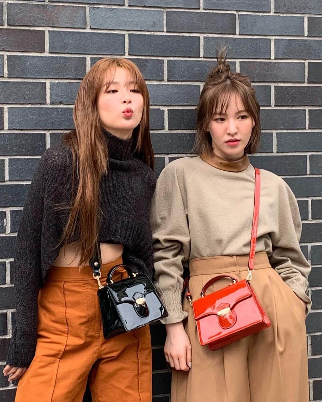 ウェンディ（ファンアカウント）さんのインスタグラム写真 - (ウェンディ（ファンアカウント）Instagram)「For Marie Claire KR 💙🐻 #WENDY #웬디 #REDVELVET #레드벨벳」9月12日 14時35分 - wendyrvsm