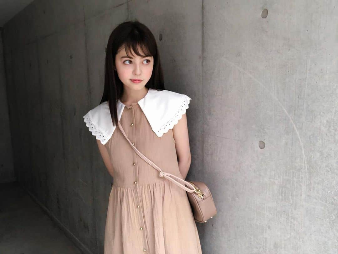 加藤ナナさんのインスタグラム写真 - (加藤ナナInstagram)「夏服着られるのもあと少し🥺  #かとうこーで」9月12日 15時08分 - katouchan