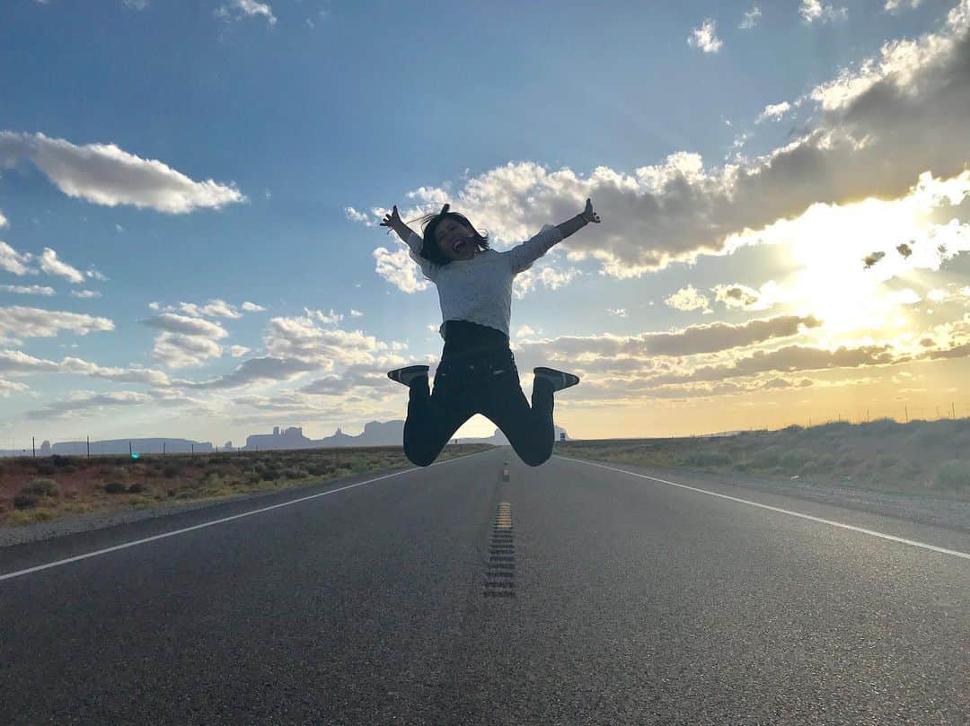 小倉可愛のインスタグラム：「アメリカ横断  #キャンピングカー #RV #アメリカ #横断旅行」