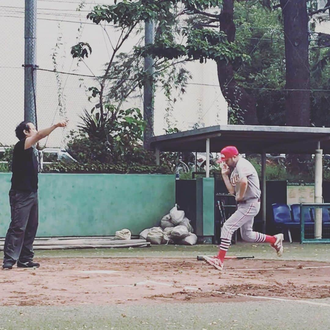 西寺郷太さんのインスタグラム写真 - (西寺郷太Instagram)「#郷太通算勝敗 278試合136勝70敗。#tokyo大リーグ レピッシュ DON DON 戦勝利！今日は久々にニ安打打てた！あぶない刑事、柴田恭兵さんリスペクト走り（似ても似つかない）でホームイン（笑）。」9月12日 15時29分 - gota_nonareeves