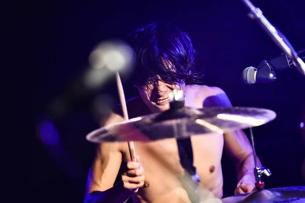 Bunta さんのインスタグラム写真 - (Bunta Instagram)「千葉LOOK 30th Lucky✨✨ 📸@azusatakada_photographer  #totalfat ＃keytalk #chibalook #chibalookthe30thlucky  #drumforhappy #drums #yamahadrums #zildjiancymbals」9月12日 15時37分 - buntatf