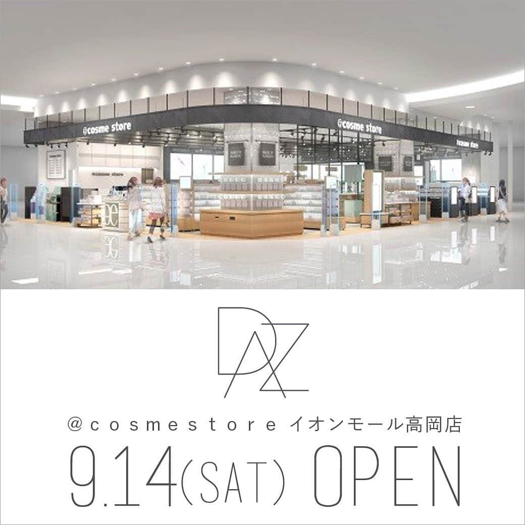 dazzshop officialさんのインスタグラム写真 - (dazzshop officialInstagram)「. . 《2019.9.14 アミューズボーテ サクラマチ熊本店 & @ cosme store イオンモール高岡店 NEW OPEN》 . 9/14（土）より、アミューズボーテ サクラマチ熊本店と@ cosme store イオンモール高岡店にてDAZZSHOPアイテムのお取り扱いを開始いたします。 . 両店舗ともに、5400円(税込)以上購入でノベルティプレゼント。 ※数に限りがございます。 . . ▶︎アミューズボーテ サクラマチ熊本店 熊本県熊本市中央区桜町3-10 SAKURA MACHI Kumamoto 1F . ▶︎@ cosme store イオンモール高岡店 富山県高岡市下伏間江383 イオンモール高岡 西館1F . お客様のご来店を心よりお待ちしております。 . . #DAZZSHOP #ルミネエスト新宿 #大丸札幌 #そごう横浜 #阪急うめだ本店 #阪急百貨店 #阪急三番街 #松坂屋名古屋　#eyemakeup #makeup #beauty #cosme #ビューティー #メイク #アイメイク #コスメ #アットコスメストア #アットコスメ #アミューズボーテ #amusebeaute #熊本 #高岡 #九州 #北陸 #富山」9月12日 15時59分 - dazzshop_official