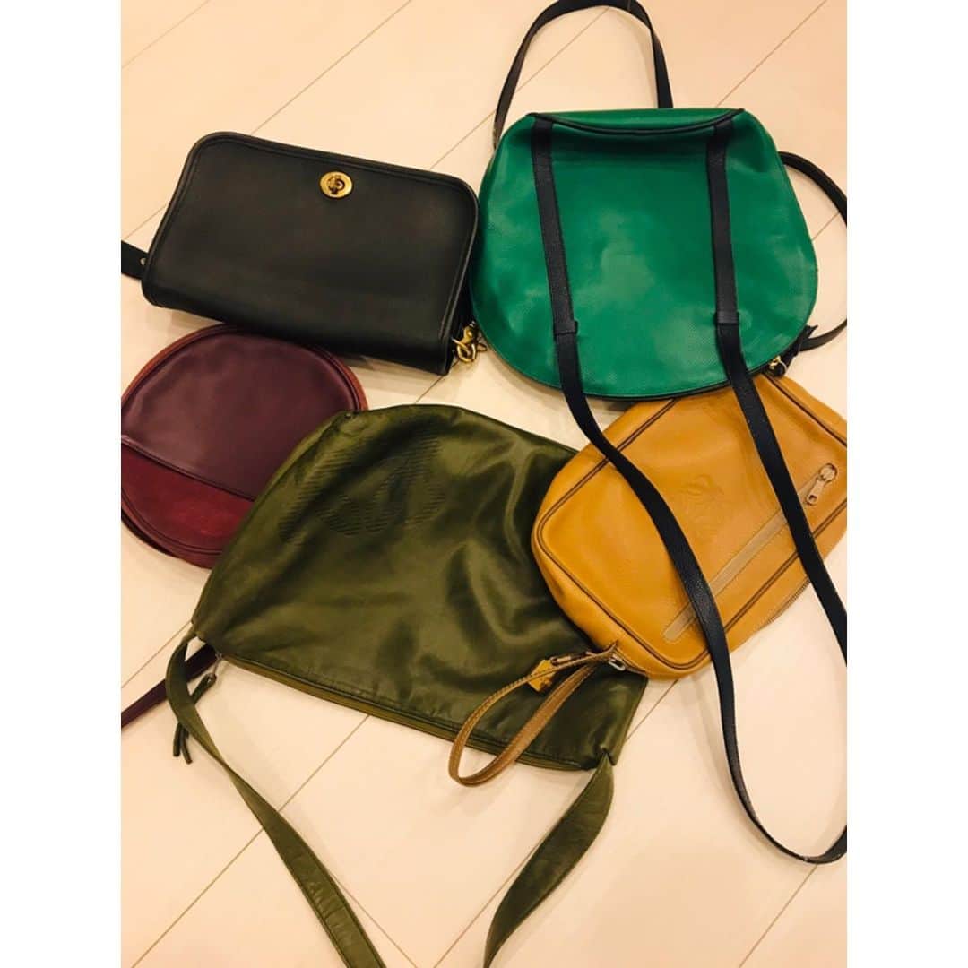 のインスタグラム：「👜 #vintage #bag #ハマると収集癖🤦🏻‍♂️」