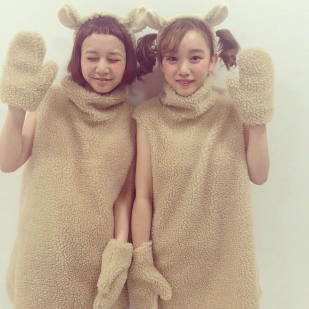 Baekのインスタグラム：「秋に向かって羊シリーズ🐏🐑🐏 なっちゃん〜はやく奈良につれてって〜‼️」