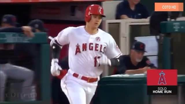 大谷翔平大好き芸人のインスタグラム：「・ 2019.0912 18th HR #大谷翔平#北海道日本ハムファイターズ #日本ハムファイターズ #shoheiohtani #angels #losangeles #ANGELS#shotime#laangels#ohtanishohei#laa」