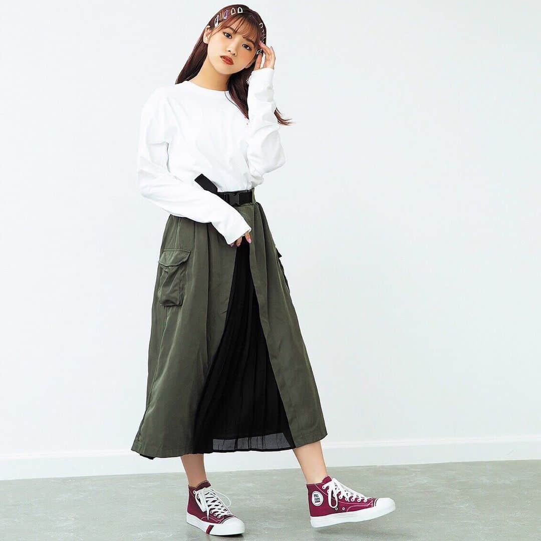 prokeds_jpのインスタグラム：「. PRO-Keds ROYAL AMERICA HI ロイヤルアメリカ ハイ  #プロケッズ #シューズ #スニーカー #キャンバス #あいりる #古田愛理  #prokeds #kicks #shoes #sneaker #sneakers #canvas #fashion #instafashion」