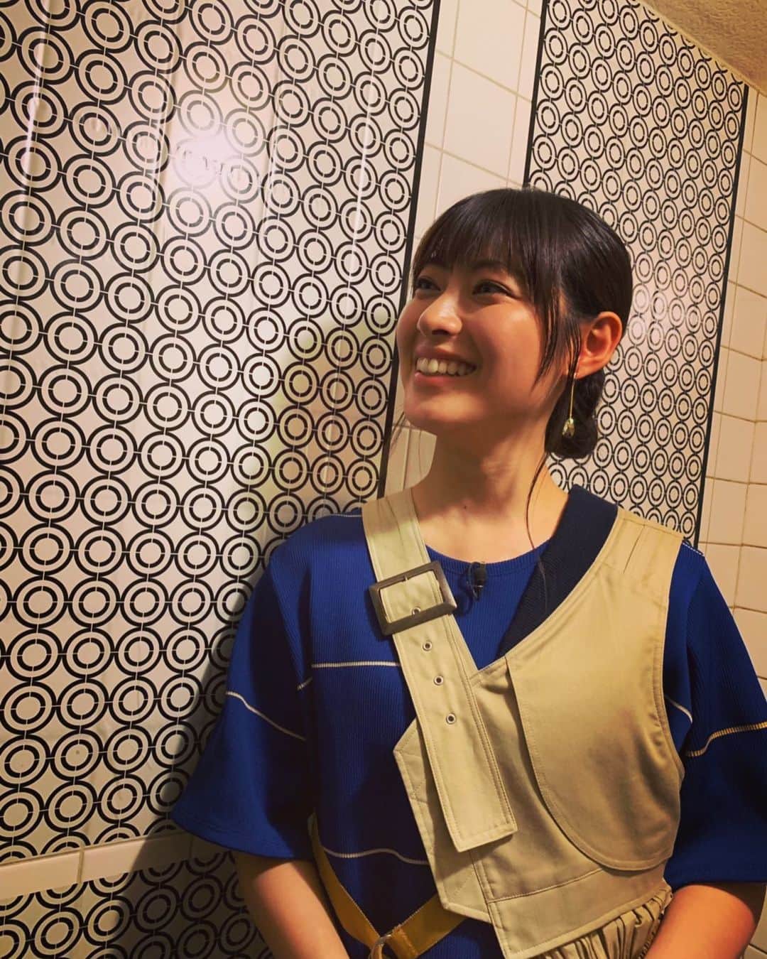 瀧本美織のインスタグラム：「9月15日よる6時〜 #相葉マナブ に出演させていただきます！ぜひ😋 #沢村一樹 さん #刑事ゼロ#極上のお寿司🍣#衣装は半分どこかに置いてきたわけではなく」