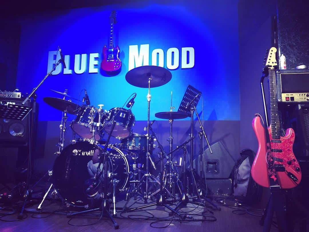 坂東慧のインスタグラム：「今日は汐留BLUE MOODにて、ファイアーセッション！」