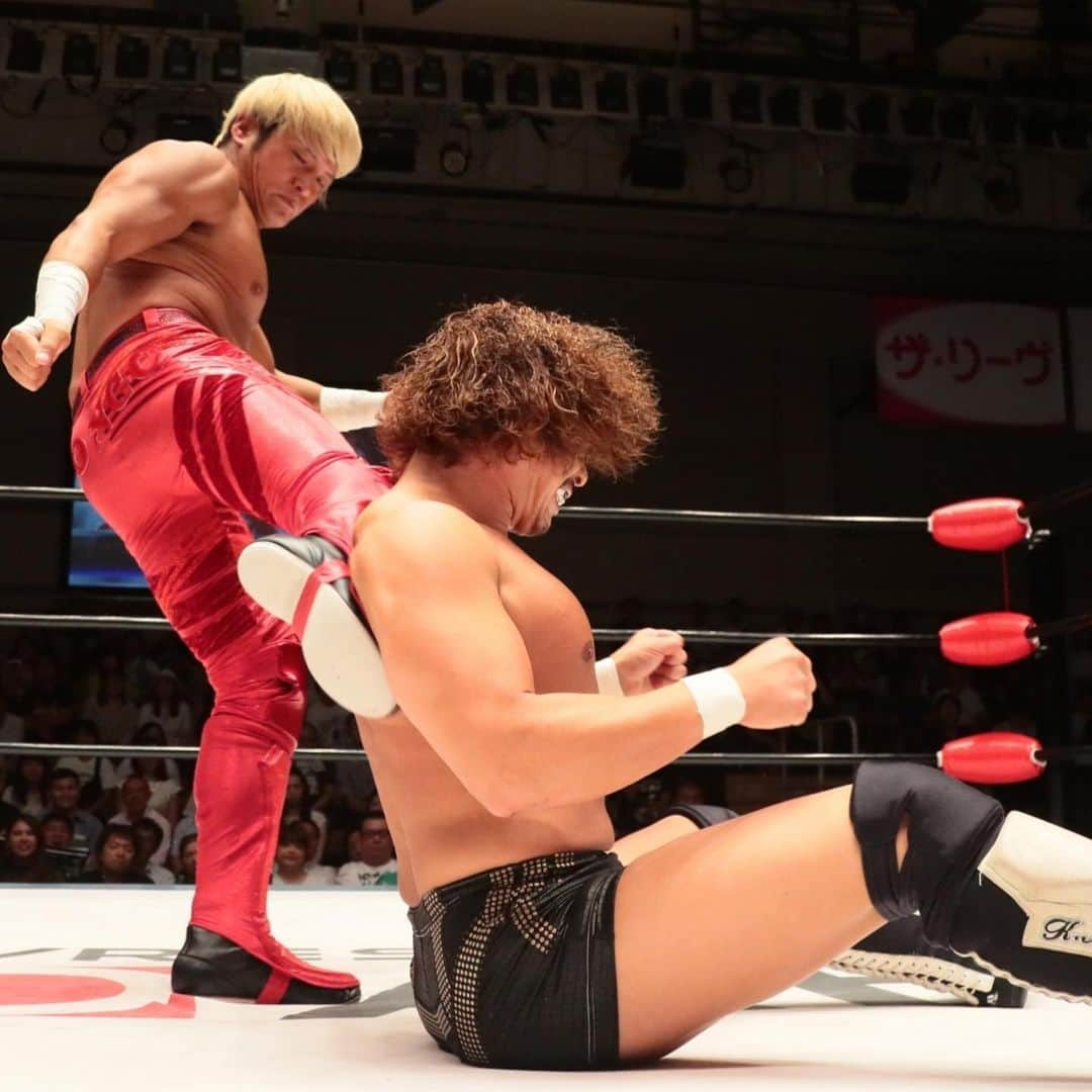 プロレスリング・ノアさんのインスタグラム写真 - (プロレスリング・ノアInstagram)「9.9@後楽園ホール N-1 VICTORY 2019 Bブロック公式戦 #中嶋勝彦 🆚 #拳王  #noah_ghc #プロレスリングノア #プロレス #prowrestler #prowrestling」9月12日 17時27分 - noah_ghc