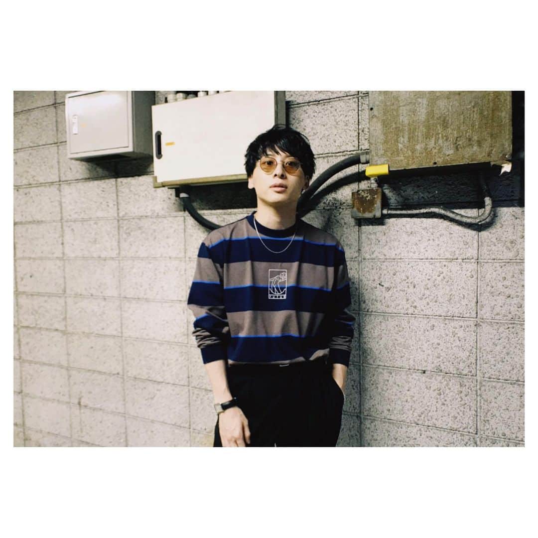 工藤大輝のインスタグラム：「#ootd #futur #marni #ayame 番組収録で新大久保食べ歩きしました。はらぱん。」