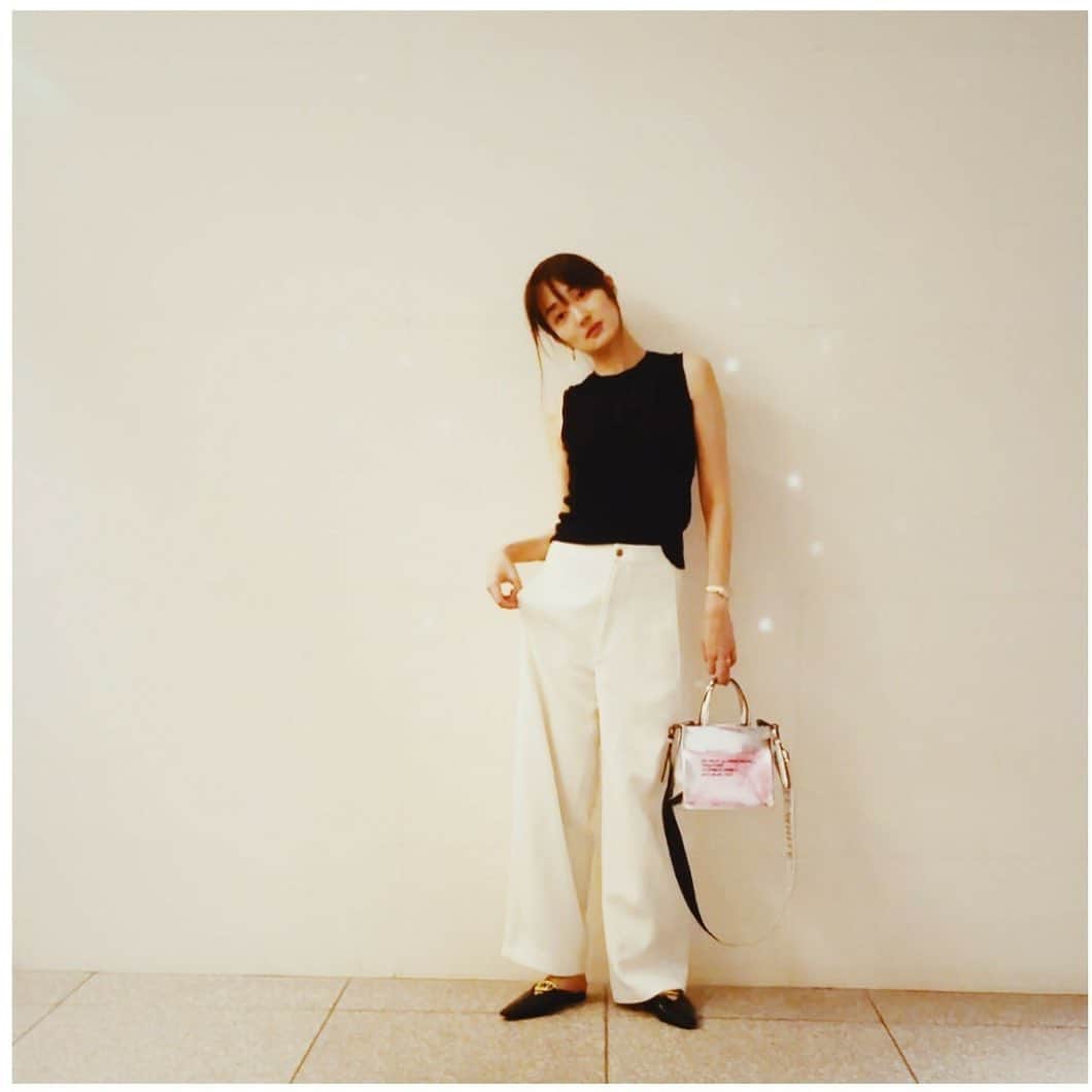 高梨臨さんのインスタグラム写真 - (高梨臨Instagram)「形が気に入っている私服達。」9月12日 18時45分 - rintakanashi_official