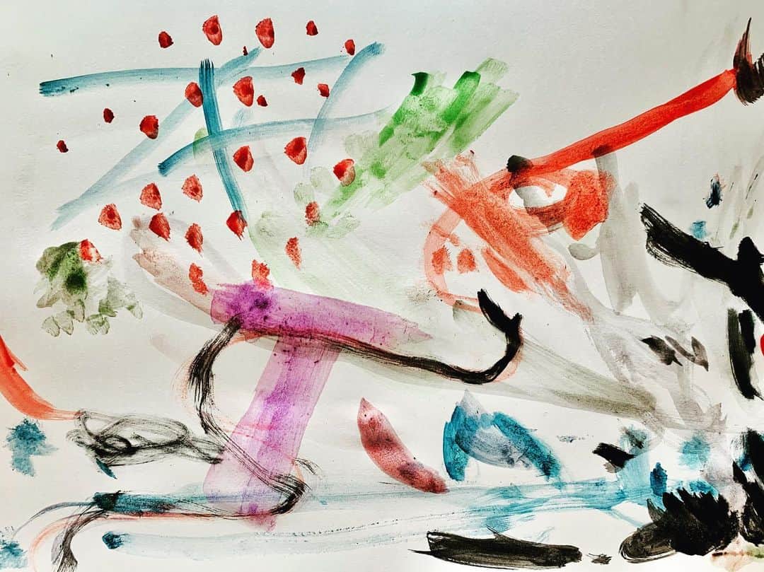 サム・クラフリンのインスタグラム：「#art」